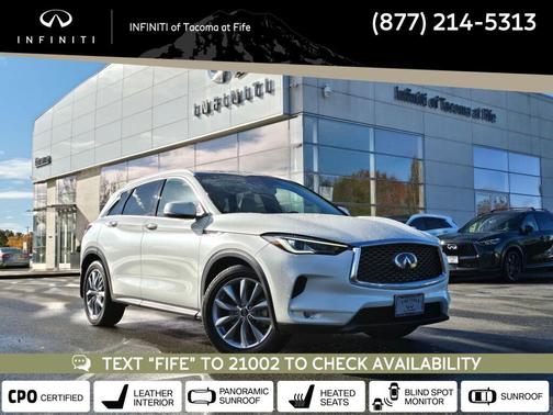 2022 INFINITI QX50 Luxe
