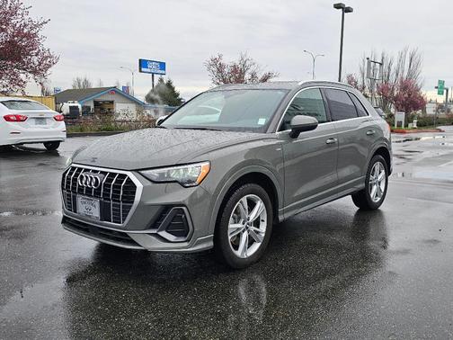 Chronos Gray Metallic 2020 Audi Q3 45 S line Premium
