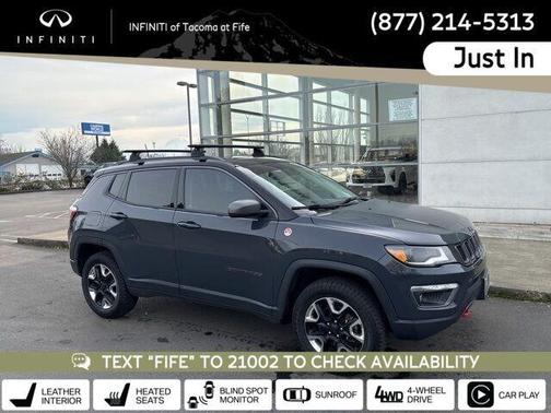 2018 Jeep Compass Trailhawk