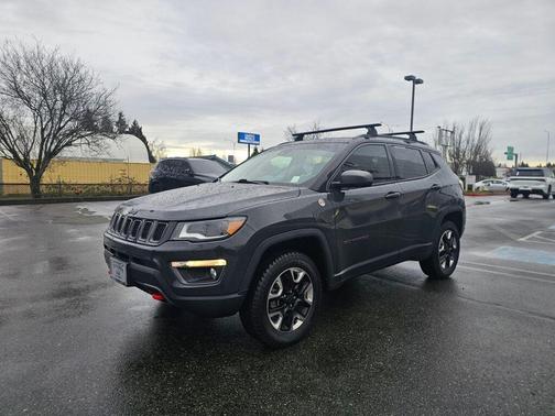 2018 Jeep Compass Trailhawk
