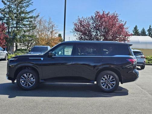 2025 INFINITI QX80 PURE