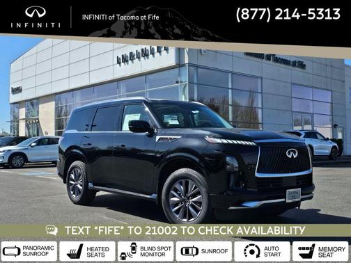 2025 INFINITI QX80 PURE