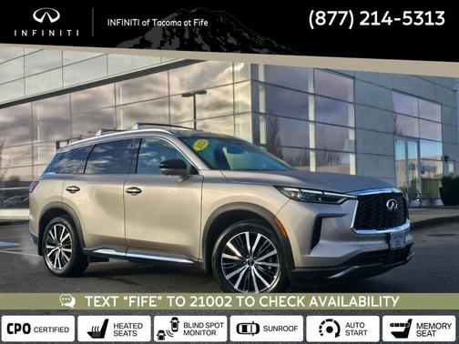 2023 INFINITI QX60 SENSORY