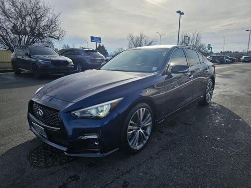 2023 INFINITI Q50 SENSORY