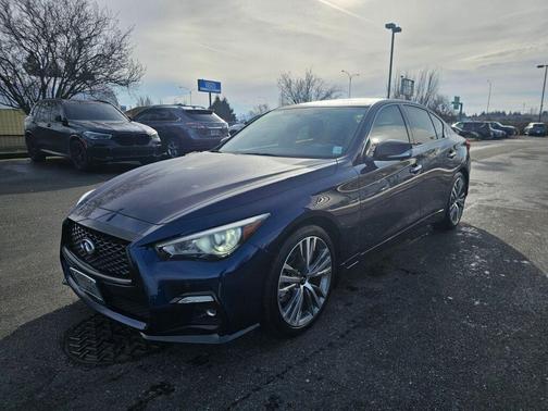 2023 INFINITI Q50 SENSORY