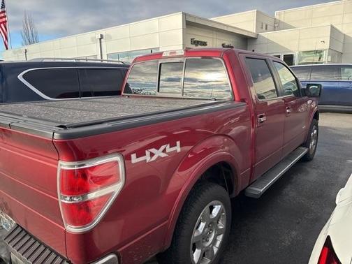 2013 Ford F-150 Lariat
