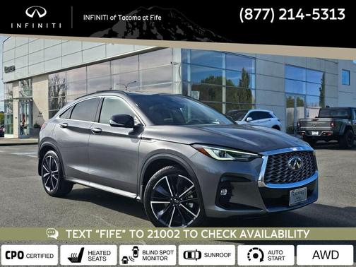2023 INFINITI QX55 LUXE