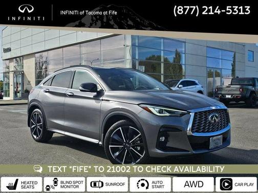 2023 INFINITI QX55 LUXE