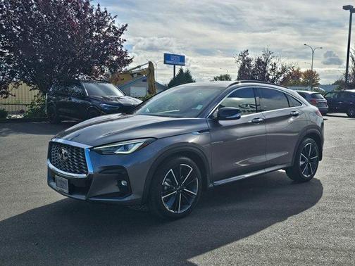 2023 INFINITI QX55 LUXE