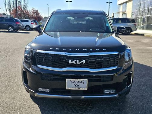 Ebony Black 2022 Kia Telluride SX