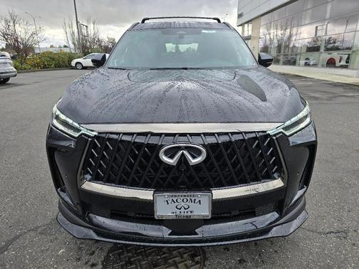 Diamond Black 2026 INFINITI QX60 SPORT