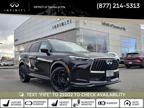 2026 INFINITI QX60 SPORT AWD