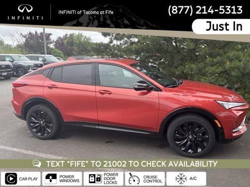 Orange 2024 Buick Envista Sport Touring