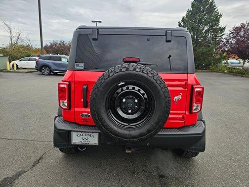 2022 Ford Bronco Black Diamond