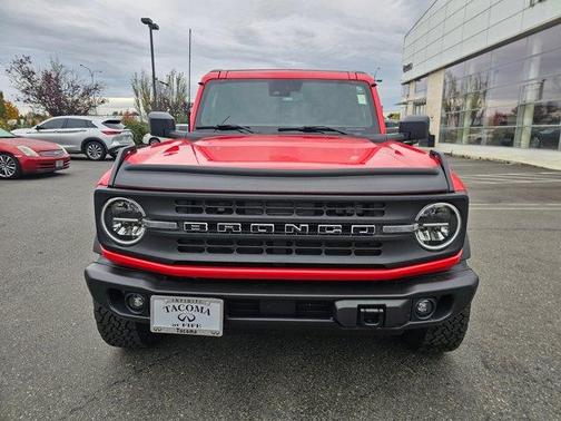 2022 Ford Bronco Black Diamond