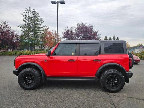 2022 Ford Bronco Black Diamond