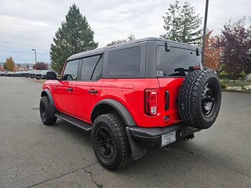 2022 Ford Bronco Black Diamond