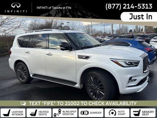 2023 INFINITI QX80 PREMIUM SELECT