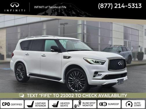2023 INFINITI QX80 PREMIUM SELECT