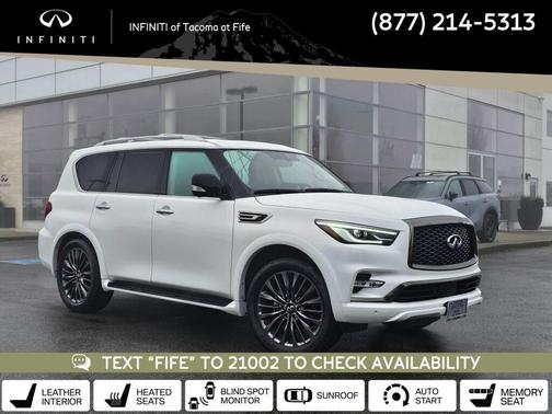 2023 INFINITI QX80 PREMIUM SELECT