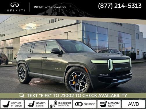 2023 Rivian R1S Launch Edition