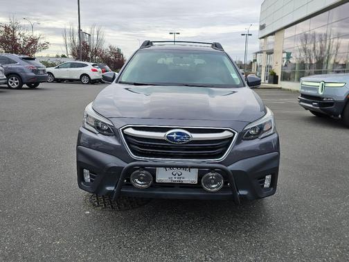 Magnetite Gray Metallic 2021 Subaru Outback Premium