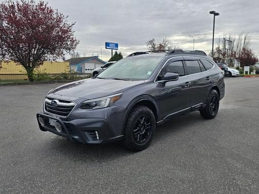 Magnetite Gray Metallic 2021 Subaru Outback Premium