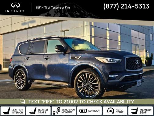2024 INFINITI QX80 PREMIUM SELECT