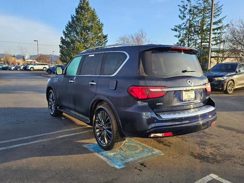 Hermosa Blue 2024 INFINITI QX80 PREMIUM SELECT