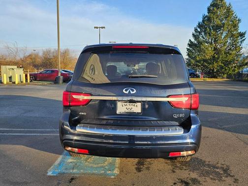 2024 INFINITI QX80 PREMIUM SELECT
