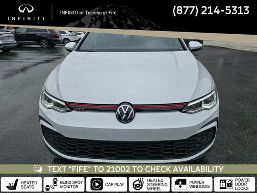 2024 Volkswagen Golf GTI 2.0T S