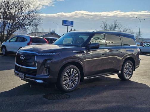 2025 INFINITI QX80 Luxe