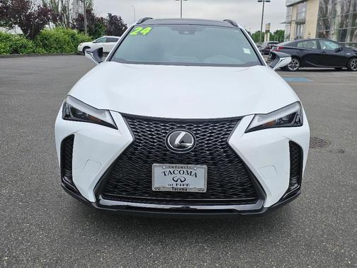 Ultra White 2024 Lexus UX 250h F SPORT Design