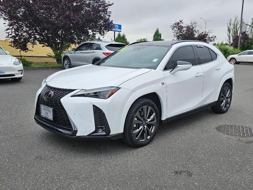 Ultra White 2024 Lexus UX 250h F SPORT Design