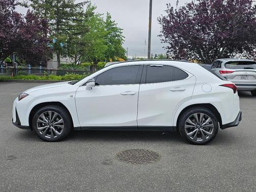 Ultra White 2024 Lexus UX 250h F SPORT Design
