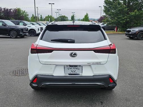 Ultra White 2024 Lexus UX 250h F SPORT Design