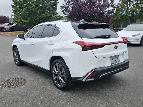 Ultra White 2024 Lexus UX 250h F SPORT Design