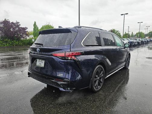 Blueprint 2022 Toyota Sienna XSE