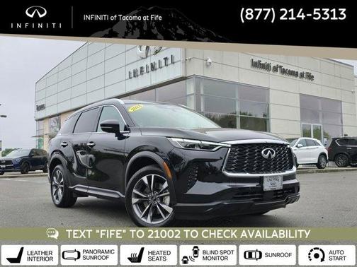 2024 INFINITI QX60 Luxe