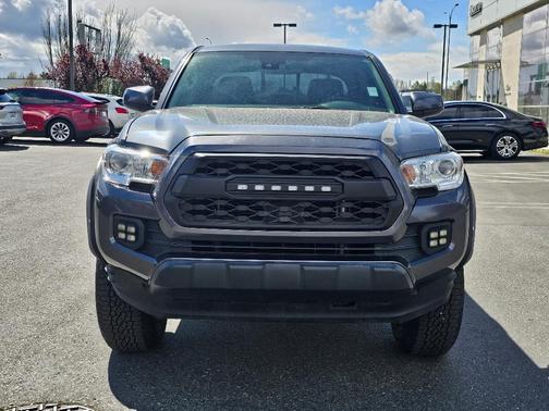 Magnetic Gray Metallic 2021 Toyota Tacoma SR
