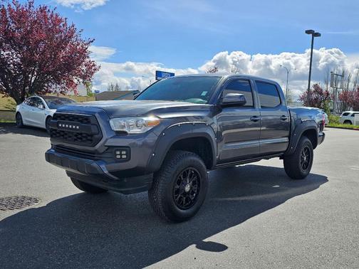 Magnetic Gray Metallic 2021 Toyota Tacoma SR