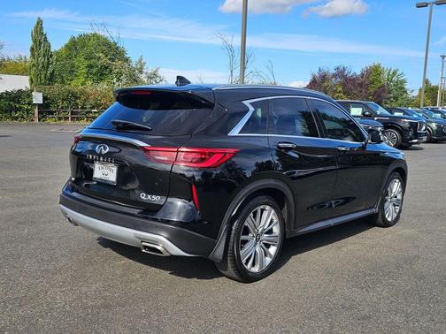 2020 INFINITI QX50 SENSORY