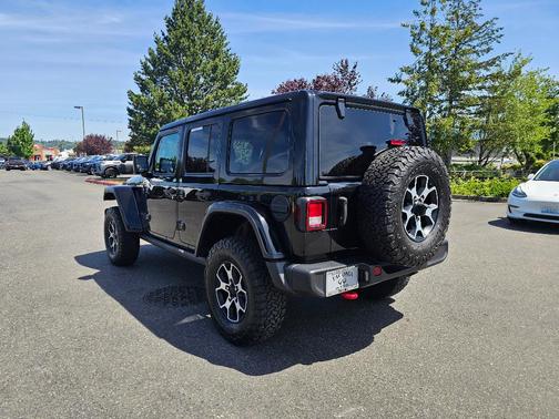 Black Clearcoat 2021 Jeep Wrangler Unlimited Rubicon