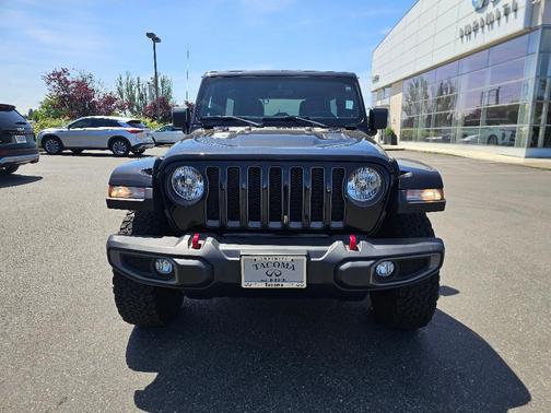 Black Clearcoat 2021 Jeep Wrangler Unlimited Rubicon
