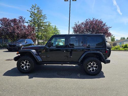 Black Clearcoat 2021 Jeep Wrangler Unlimited Rubicon