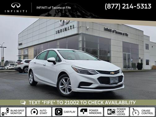 2018 Chevrolet Cruze LT