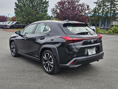 Obsidian Black 2019 Lexus UX 250h Base