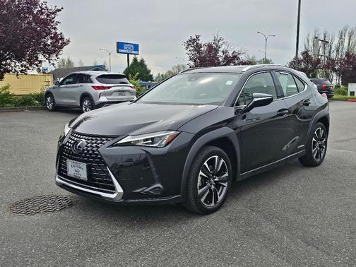 Obsidian Black 2019 Lexus UX 250h Base
