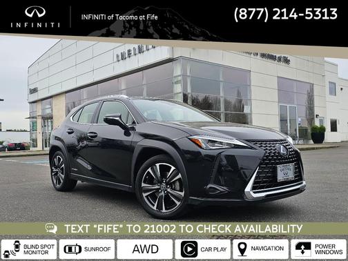 Obsidian Black 2019 Lexus UX 250h Base