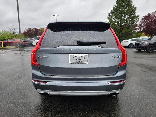 Gray Metallic 2019 Volvo XC90 T6 Inscription